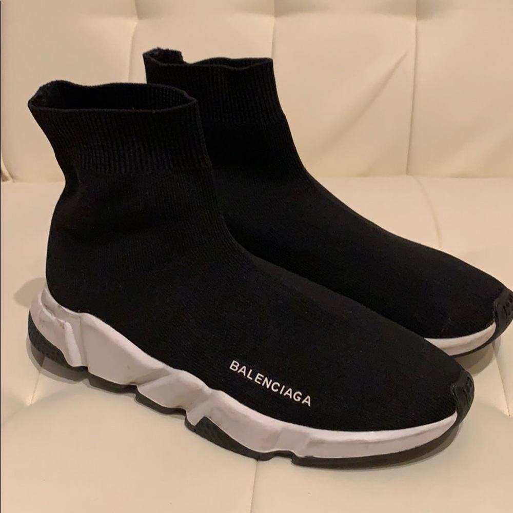Balenciaga Sock Shoes